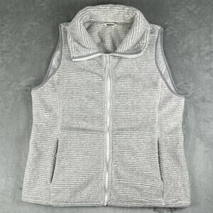 Mountain Khakis Classic Fit Women’s Full-zip Sweater Vest Size XL